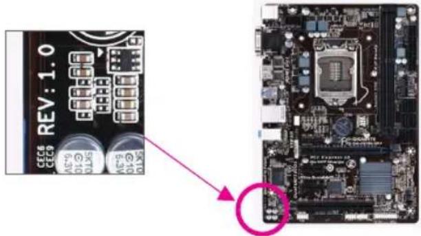 GIGABYTE GAH81MHD3 - マサイーネトリビュンの確認 - 1