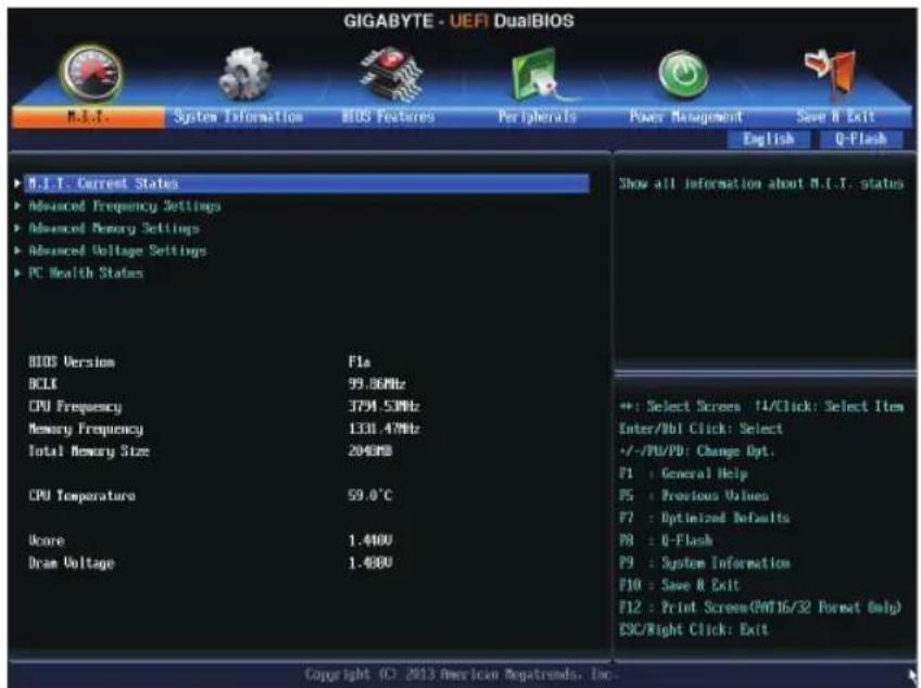 GIGABYTE GAF2A88XHD3 - 2-2 M.I.T. - 1