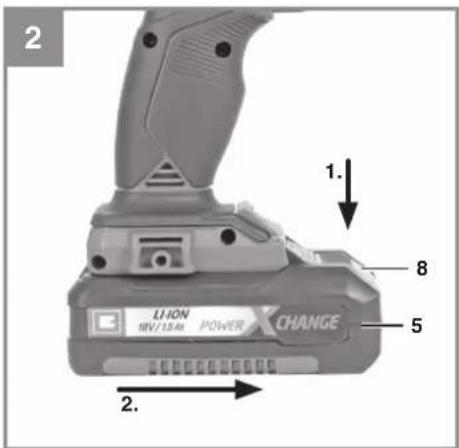 EINHELL TPCD 18 Lii BL - 2