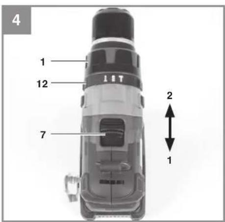 EINHELL TPCD 18 Lii BL - 4