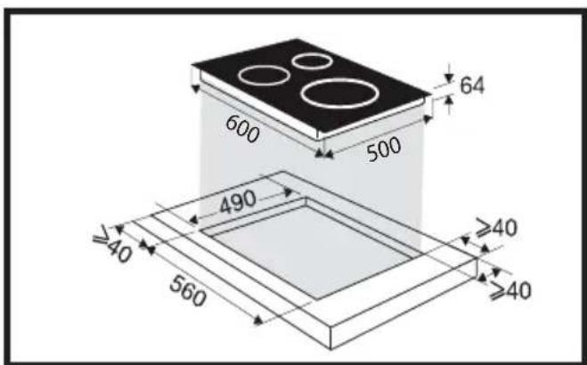 SAUTER SPI164HSX - - Encastrement - 5