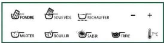 SAUTER SPI164HSX - Sonde - Fonctions Culinaires - 1