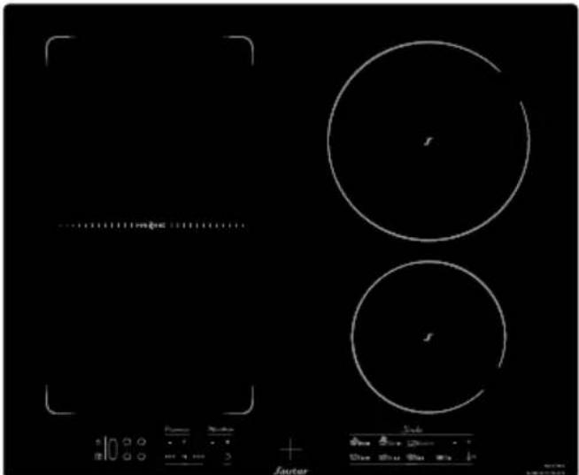 SAUTER SPI164HSX - - Dessus - 1