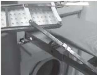 ASKO HDB1152W - Installation de la jeannette (accessoire) - 2