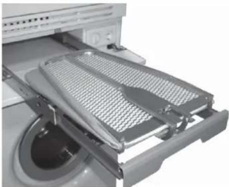 ASKO HDB1152W - Установка распорки на смонтированных машинах - 5