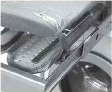 ASKO HDB1152W - Installation de la jeannette (accessoire) - 4