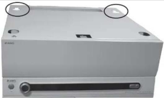 ASKO HDB1152W - Installation of spacer in new machines - 4
