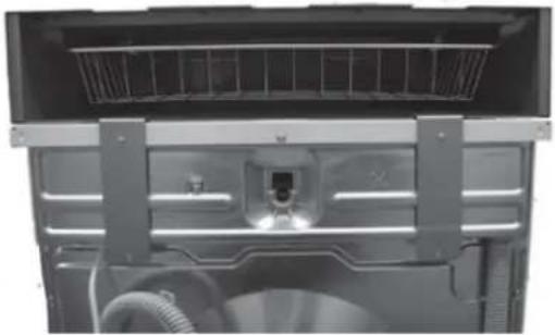 ASKO HDB1152W - Установка распорки на смонтированных машинах - 4