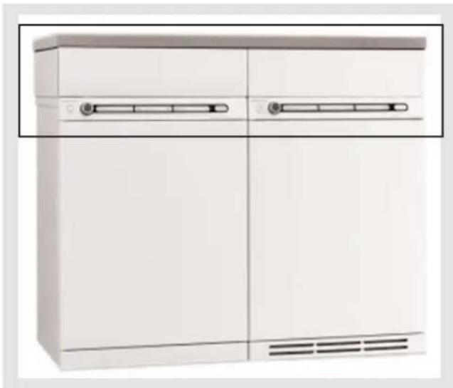 ASKO HDB1152W - 2