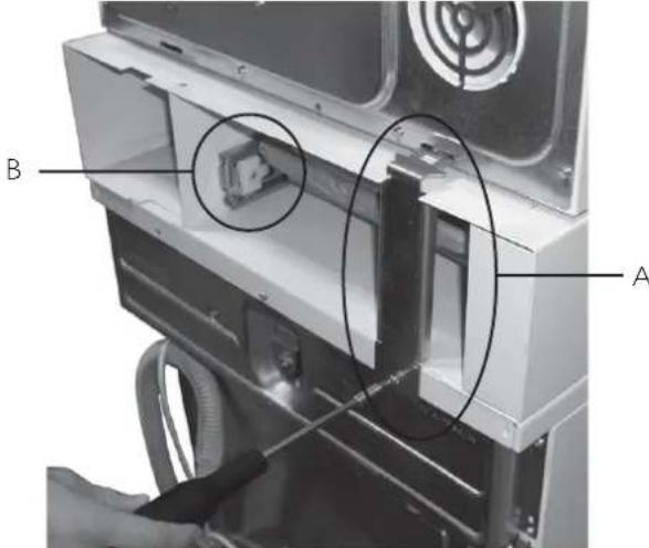 ASKO HDB1152W - Installazione del distanziatore nei nuovi elettrodomestici - 7