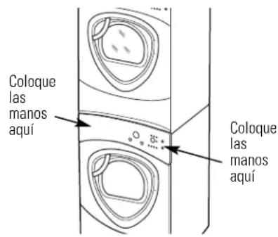 GE Profile DPVH890EJMG - ADVERTENCIA: - 1