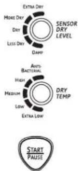 GE Profile DPVH890EJMG - Quick Start - 4