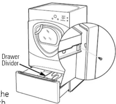 GE Profile DPVH890EJMG - REINSTALL THE DRAWER - 1