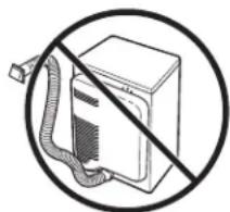 GE Profile DPVH890EJMG - DO NOT: - 2