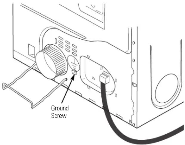 GE Profile DPVH890EJMG - ELECTRICAL REQUIREMENTS FOR GAS DRYERS - 2