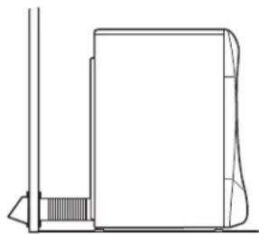 GE Profile DPVH890EJMG - FOR TRANSITION VENTING (DRYER TO WALL), DO: - 1