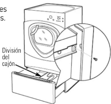 GE Profile DPVH890EJMG - CÓMO VOLVER A INSTALAR EL CAJÓN - 1
