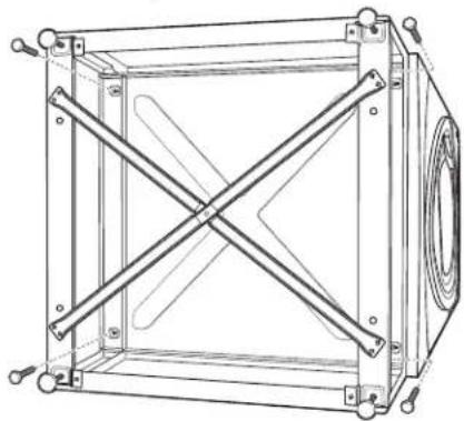 GE Profile DPVH890EJMG - COMMENT INSTALLER LE SOCLE SUR LA LAVEUSE OU LA SÉCHEUSE - 1