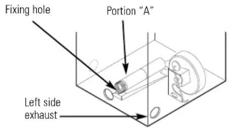 GE Profile DPVH890EJMG - SIDE VENTING: - 5