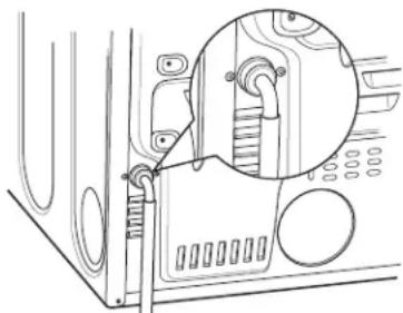 GE Profile DPVH890EJMG - BRANCHEMENT DES BOYAUX D'ARRIVÉE (suite) - 1