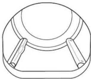 GE Profile DPVH890EJMG - Drum Lamp - 1