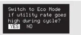 GE Profile DPVH890EJMG - Settings Menu - 4
