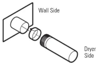 GE Profile DPVH890EJMG - STANDARD REAR EXHAUST - 2