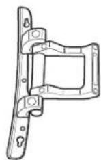 GE Profile DPVH890EJMG - PIÈCES DE LA PORTE - 4