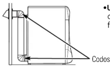 GE Profile DPVH890EJMG - PARA VENTILACIÓN DE TRANSICIÓN (SECADORA A PARED), HAGA LO SIGUIENTE: - 2