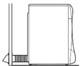 GE Profile DPVH890EJMG - PARA VENTILACIÓN DE TRANSICIÓN (SECADORA A PARED), HAGA LO SIGUIENTE: - 1