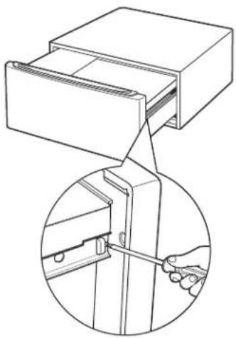 GE Profile DPVH890EJMG - PREPARE EL PEDESTAL - 1