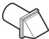 GE Profile DPVH890EJMG - TOOLS AND MATERIALS YOU WILL NEED TO INSTALL EXHAUST DUCT - 6