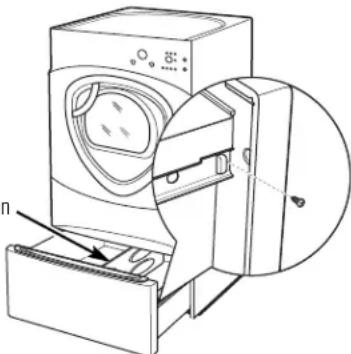 GE Profile DPVH890EJMG - COMMENT RÉINSTALLER LE TIROIR - 1