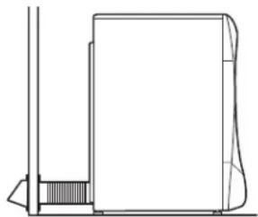 GE Profile DPVH890EJMG - POUR L'ÉVACUATION TRANSITOIRE (DE LA SÉCHEUSE AU MUR), FAITES : - 1