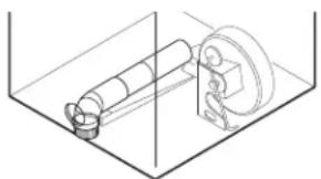GE Profile DPVH890EJMG - ADDING A NEW DUCT - 3