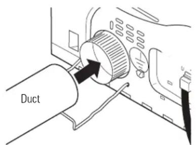 GE Profile DPVH890EJMG - STANDARD REAR EXHAUST - 1