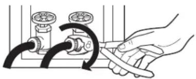 GE Profile DPVH890EJMG - CONNECTING INLET HOSES - 3