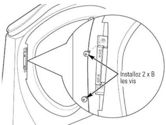 GE Profile DPVH890EJMG - COMMENT RÉINSTALLER LA PORTE - 1