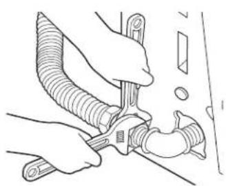 GE Profile DPVH890EJMG - RACCORDEMENT DE LA SÉCHEUSE À L'ALIMENTATION EN GAZ - 3