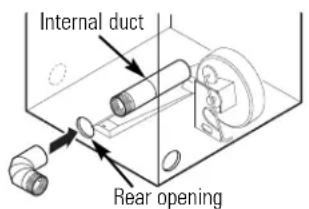 GE Profile DPVH890EJMG - SIDE VENTING: - 6