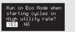 GE Profile DPVH890EJMG - Settings Menu - 2