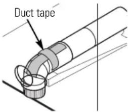 GE Profile DPVH890EJMG - ADDING A NEW DUCT - 6