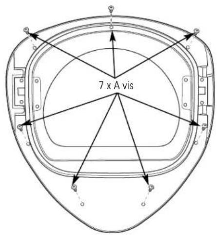 GE Profile DPVH890EJMG - ① COMMENT RETIRER LA PORTE - 1