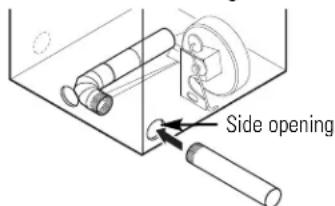 GE Profile DPVH890EJMG - SIDE VENTING: - 7