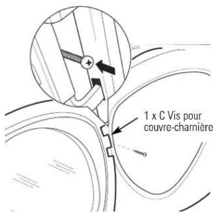 GE Profile DPVH890EJMG - COMMENT RÉINSTALLER LA PORTE - 3