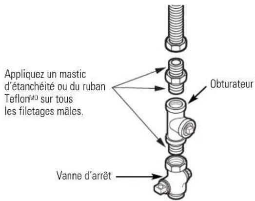 GE Profile DPVH890EJMG - RACCORDEMENT DE LA SÉCHEUSE À L'ALIMENTATION EN GAZ - 4