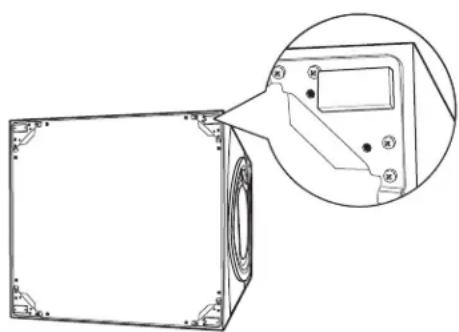 GE Profile DPVH890EJMG - INSTALL RUBBER PADS TO DRYER BASE - 1