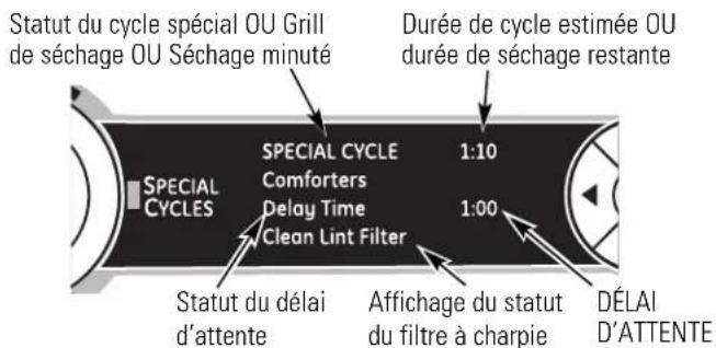 GE Profile DPVH890EJMG - Display (affichage) - 1