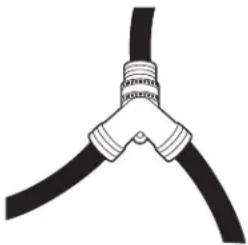 GE Profile DPVH890EJMG - CONNECTING INLET HOSES - 1