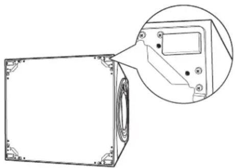 GE Profile DPVH890EJMG - ② COMMENT INSTALLER LES CALES EN CAOUTCHOUC SUR LA BASE DE LA SÉCHEUSE - 1